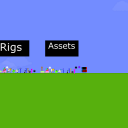 screenshot of the scene