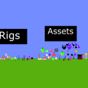 screenshot of the scene