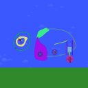 screenshot of the scene