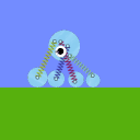 screenshot of the scene