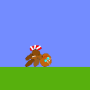 screenshot of the scene