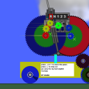 screenshot of the scene