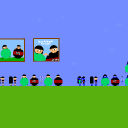 screenshot of the scene