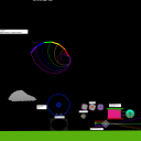 screenshot of the scene