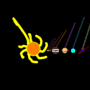 screenshot of the scene