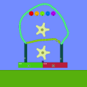 screenshot of the scene