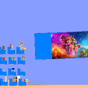 screenshot of the scene