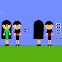 screenshot of the scene