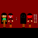 screenshot of the scene