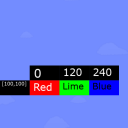 screenshot of the scene