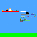 screenshot of the scene