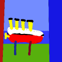 screenshot of the scene