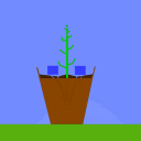 screenshot of the scene