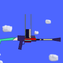 screenshot of the scene