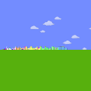 screenshot of the scene