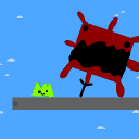 screenshot of the scene