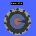 screenshot of the scene