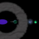 screenshot of the scene