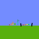 screenshot of the scene