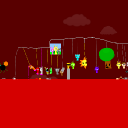 screenshot of the scene