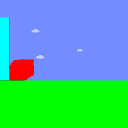 screenshot of the scene