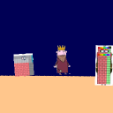 screenshot of the scene