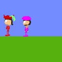 screenshot of the scene