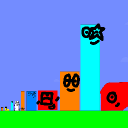 screenshot of the scene