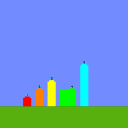 screenshot of the scene