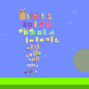 screenshot of the scene