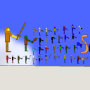 screenshot of the scene