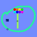 screenshot of the scene