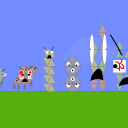 screenshot of the scene