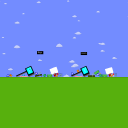 screenshot of the scene