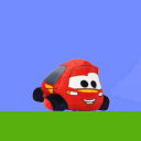 screenshot of the scene