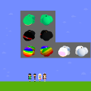 screenshot of the scene