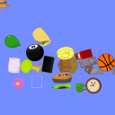 screenshot of the scene