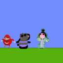 screenshot of the scene