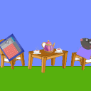 screenshot of the scene