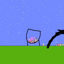 screenshot of the scene