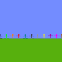 screenshot of the scene