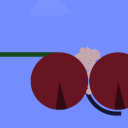 screenshot of the scene