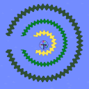 screenshot of the scene