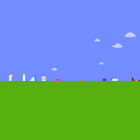 screenshot of the scene