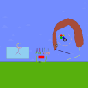 screenshot of the scene