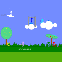 screenshot of the scene