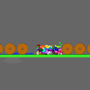 screenshot of the scene