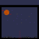 screenshot of the scene