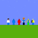 screenshot of the scene