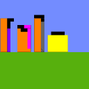 screenshot of the scene